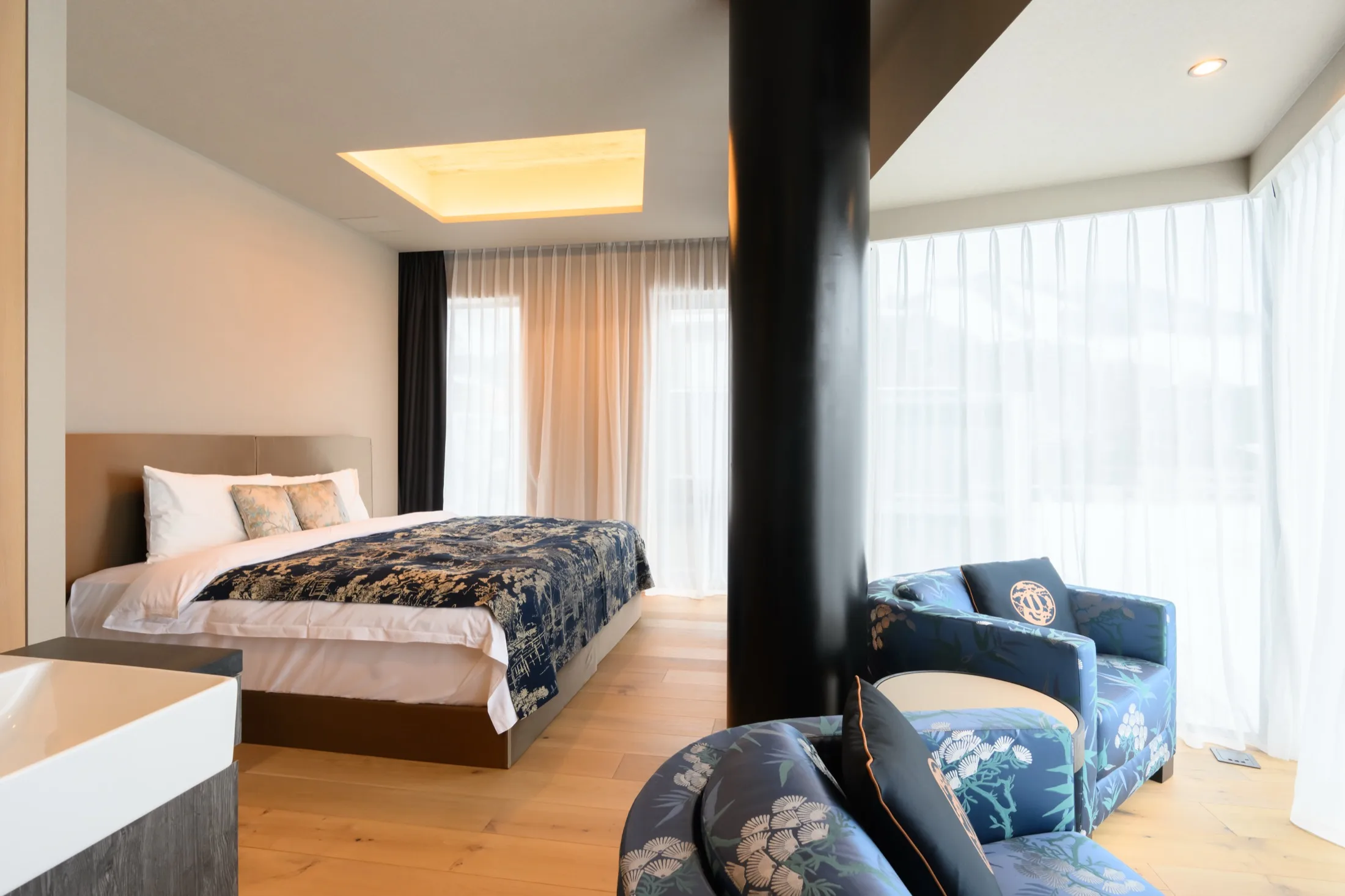 Penthouse Master Bedroom