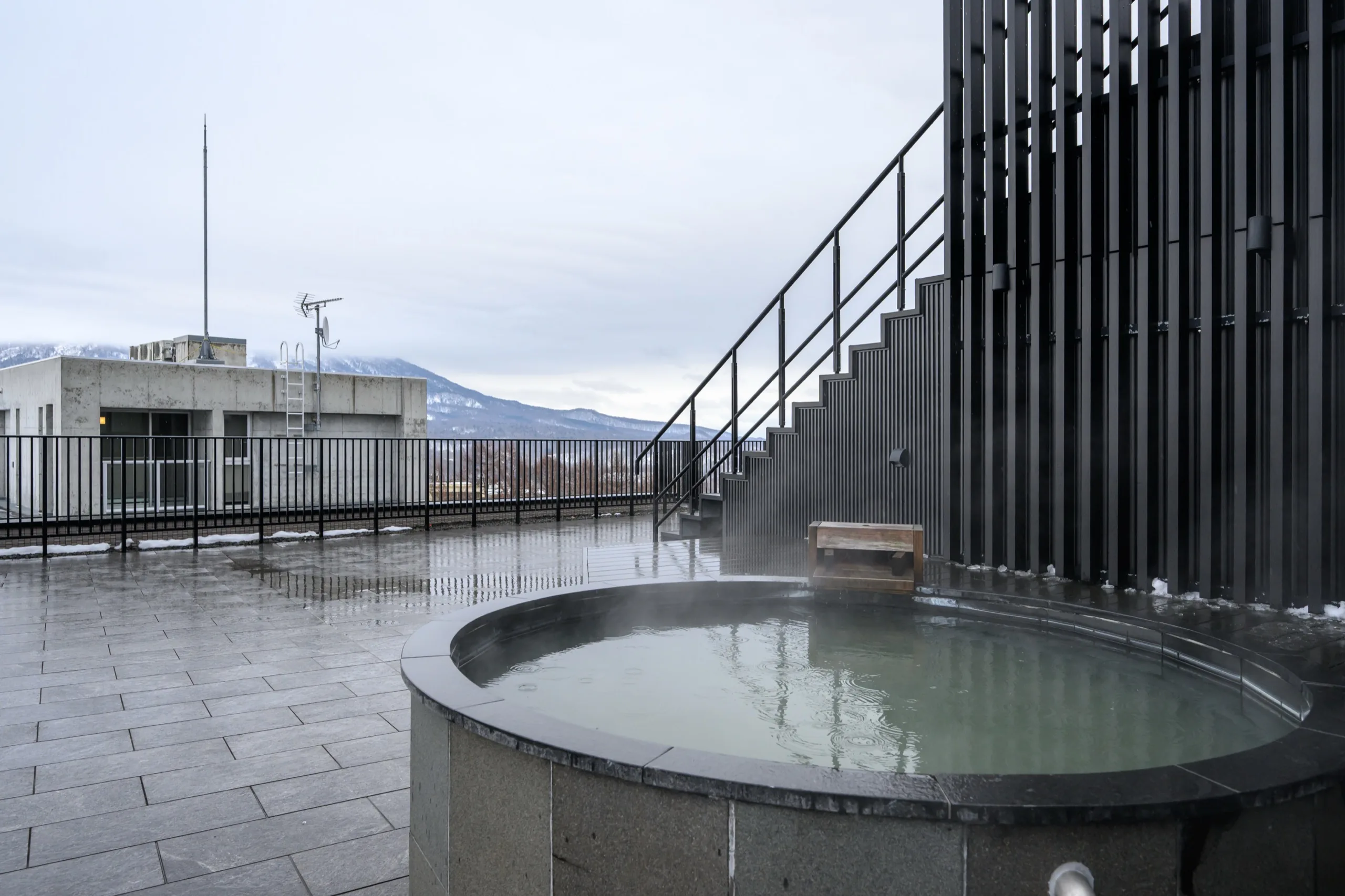 Communal Outdoor Onsen