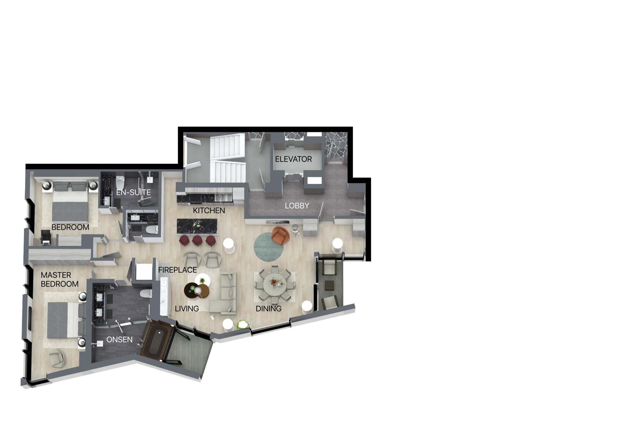 Regent Suite Floor Plan