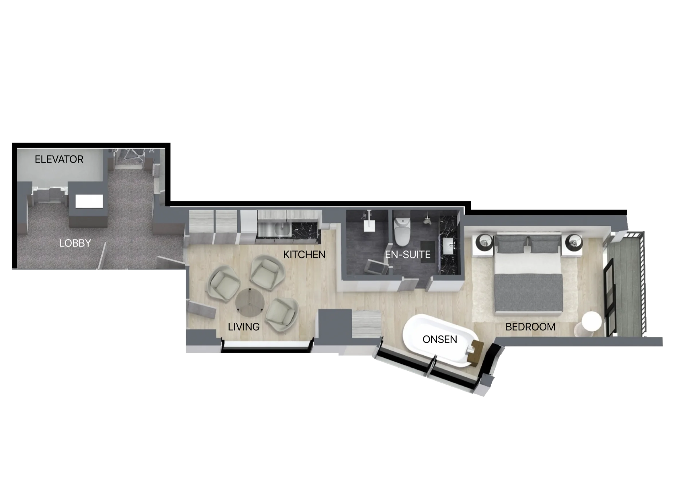 Bliss Residence Floor Plan