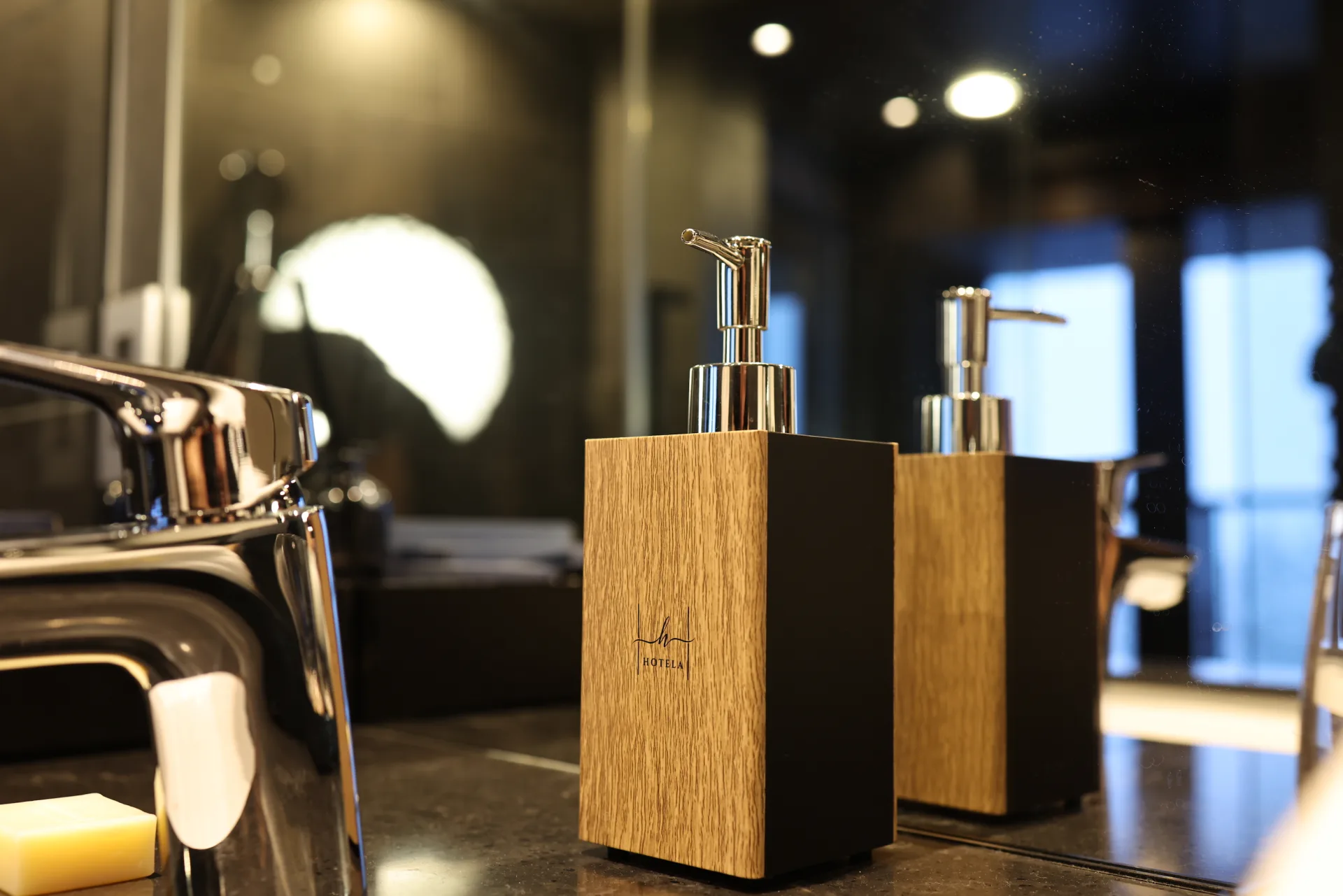 HOTELA branded amenities