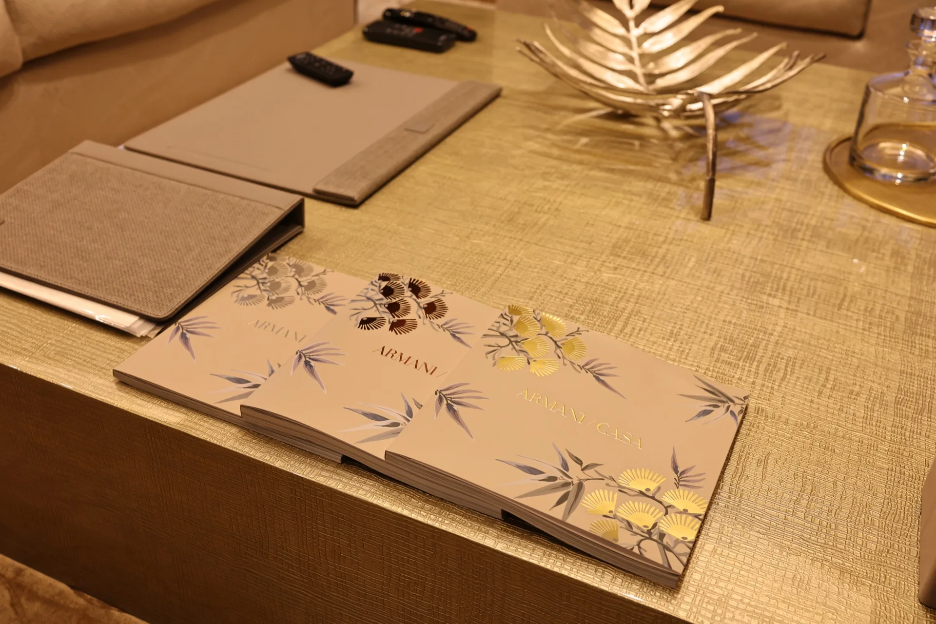 Armani Casa design books