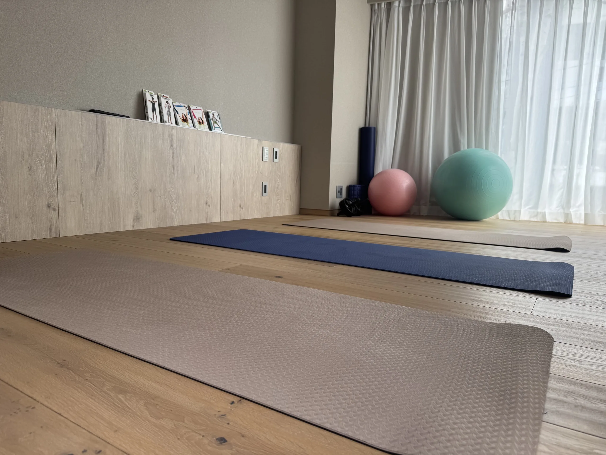 Yoga studio